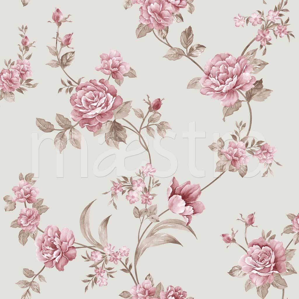 Фотообои Розовые цветы в спальню