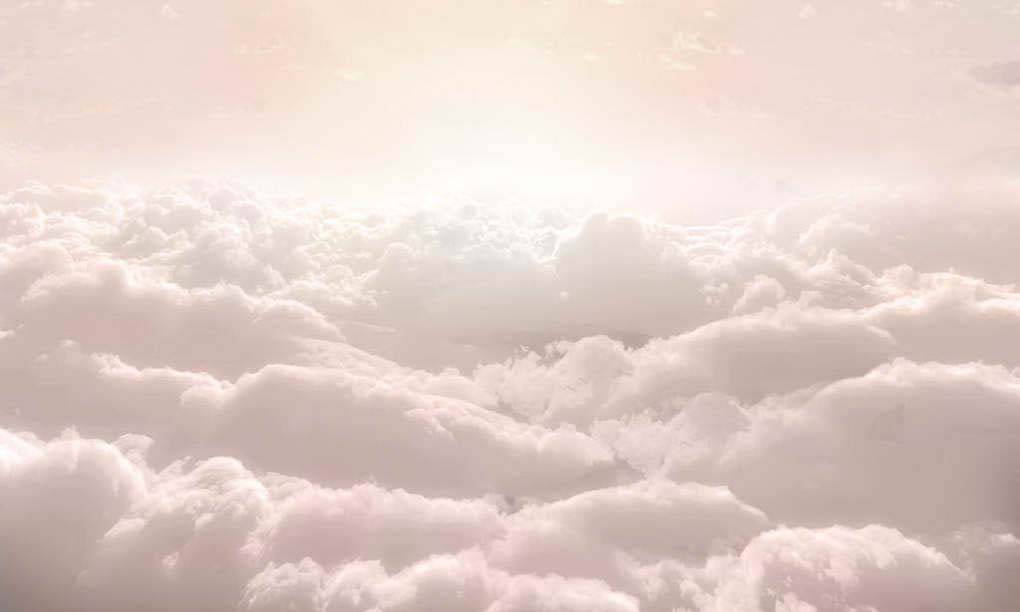 Фотообои Воздушные облака